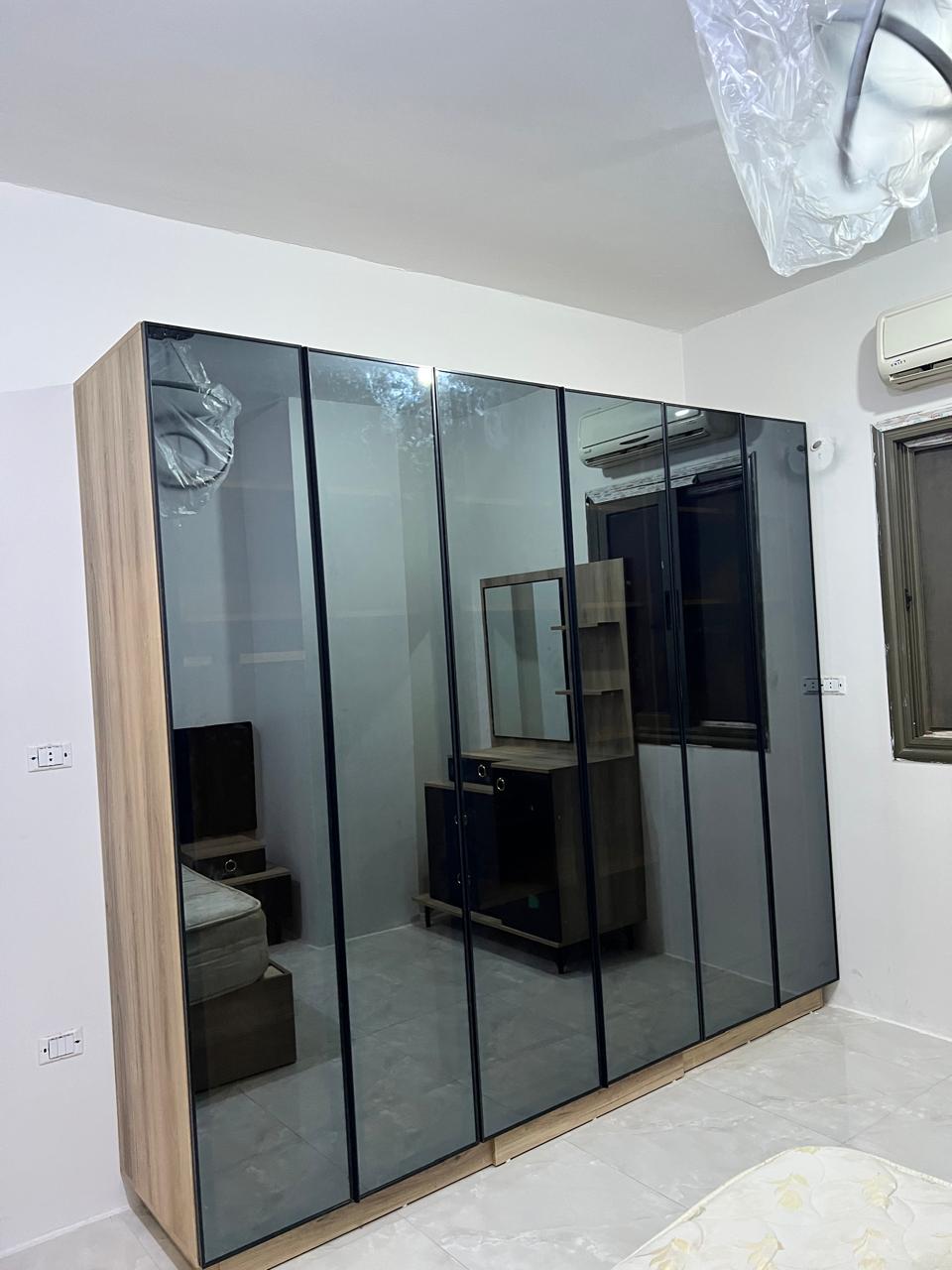 غرفه نوم خشب